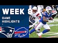 Patriots vs. Bills Week 8 Highlights | NFL 2020