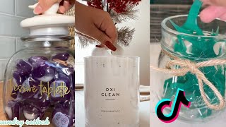 satisfying refill and restock bathroom & laundry tiktok compilation #2