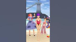 Aku Suka Wajah Imut Imut | SAKURA School Simulator #sakuraschoolsimulator #shorts #trending #viral