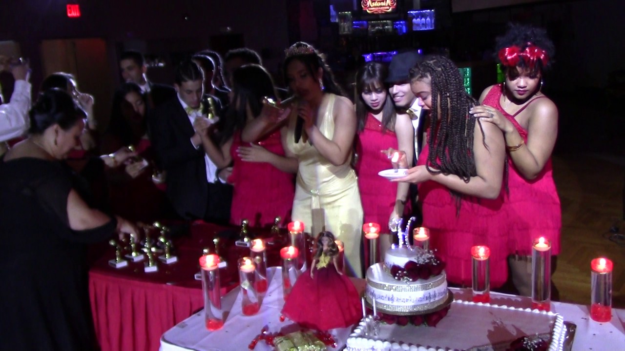 Harmony Grammy Music Awards Sweet 16 Theme Candle part 2 YouTube