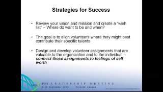 2015 05 06 PMI NYC Chapter Volunteer Webinar