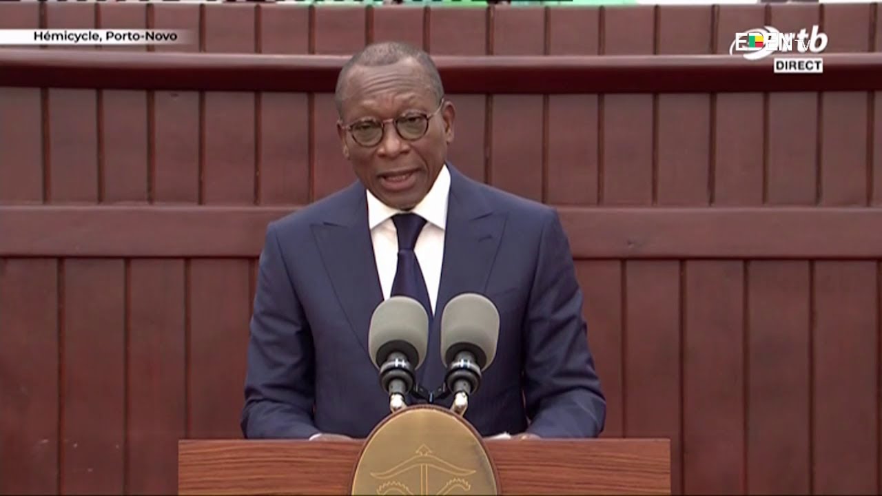 Message sur l'état de la Nation - SEM Patrice TALON à l'Assemblée Nationale