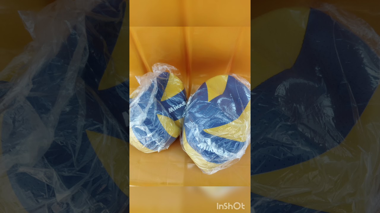 Заказал волейбольные мячи с Алиэкспресса. - YouTube