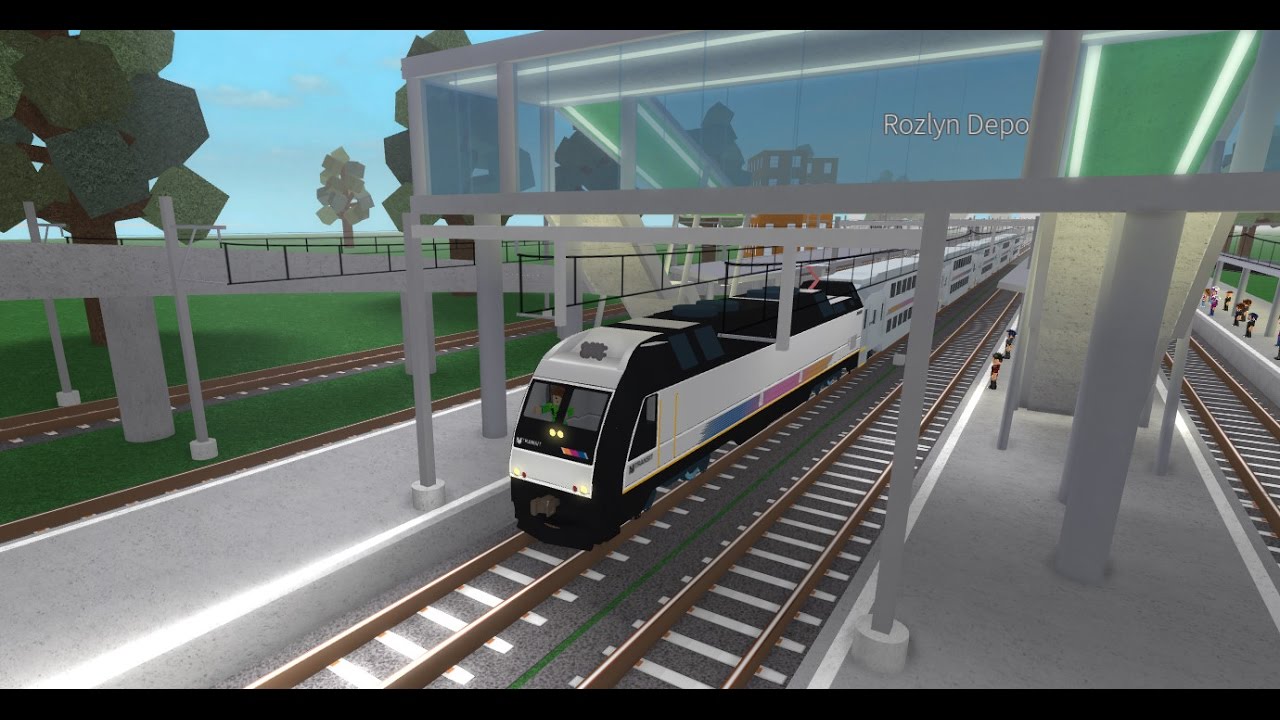 Roblox Terminal Railways Alp46 Cab Ride Part 2 - 