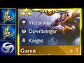 3 Star Garen Renewer | Garen Rework Is Insane | TFT Set 5.5: Dawn of Heroes