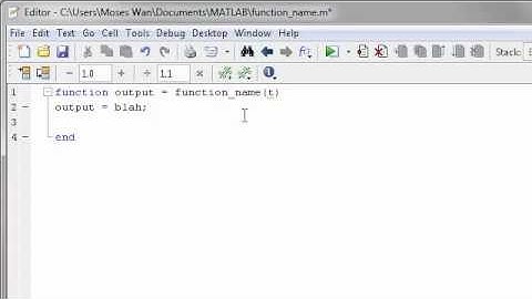 MATLAB Tutorial Part 3  Functions and  plot