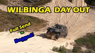 INSANE SEND - Wilbinga Day Trip