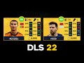 DLS 22 | Official Top 50 Best Players In Dream League Soccer 2022!