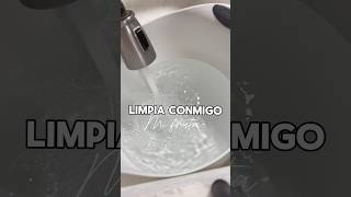 LIMPIA Y DESINFECTA MI FRUTA CONMIGO ✨✨🫶🏻#vlog #cleanwithme #limpiaconmigo #cleaning