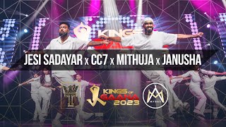 KINGS OF GAANA 2023: Jesi Sadayar x CC7 x Mithuja x Janusha [Exhibition]