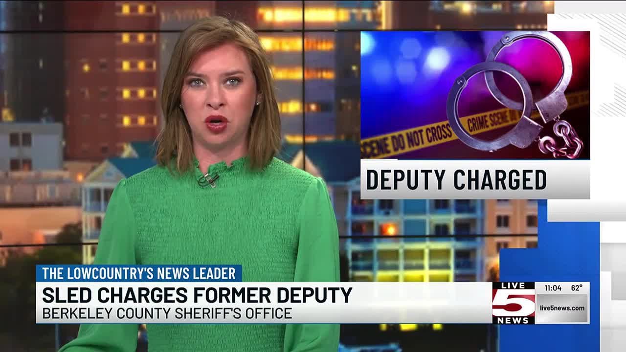 VIDEO: SLED charges former Berkeley County Sheriff’s deputy after 2022 ...