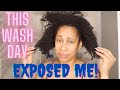 UGH! Just When I THOUGHT My Hair Was Long! - TYPE 4 HAIR WASH DAY - NATURAL HAIR VLOG