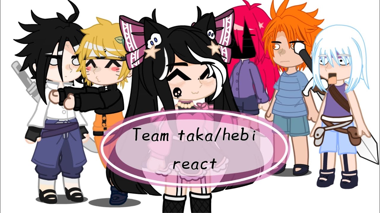 past team hebi/taka react to the future (Naruto) || rus/eng🇷🇺🇺🇲|| Naruto react • part 1/?||