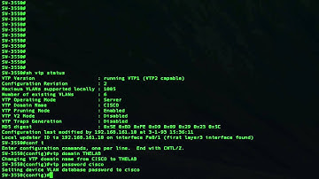200-120 CCNA-How to configure VTP