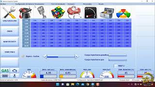 ¿Cómo funciona el sistema de GLP) ⛽ Software ECU GLP/GNC ROMANO AIS (Antonio Injection System) screenshot 2