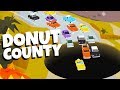 SINKHOLE Destroys TRAFFIC! - Donut County Gameplay