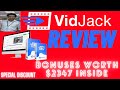 VidJack Review 👉Complete Demo And 🎁Best Bonuses Worth 💲2347🎁 For👉 [VidJack Review]👇