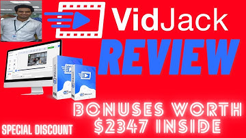 VidJack Review 👉Complete Demo And 🎁Best Bonuses Worth 💲2347🎁 For👉 [VidJack Review]👇