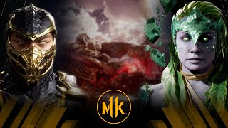 Mortal Kombat 11 - Scorpion Vs Cetrion (Very Hard)