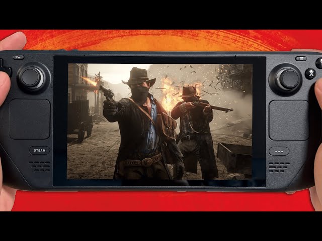 Here's Red Dead Redemption Running On A Steam Deck - Gameranx