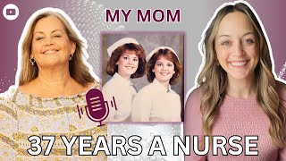 She became a nurse in the 1980s!