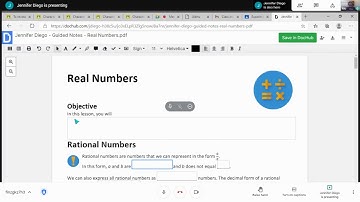 Google Assignment to PDF to DocHub To Turn In