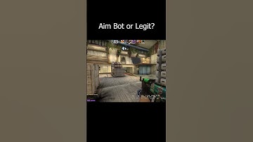 Luck or Skill or Hacks? #shorts #hacker #csgo #cs2