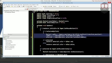 BMS Unity3D: RTS Click Select (Part 4)