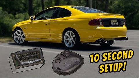 The BEST 04-06 GTO Key Fob Solution!
