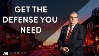 Finding The Right Tennessee Criminal Defense Lawyer