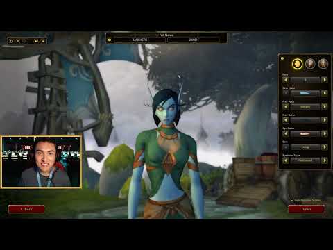 WoW Forever Skybourne Hunter leveling Stream Blizzcon Floor