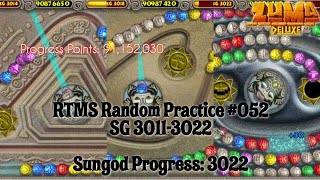Mouse Threating / Random SG 3011-3022 | Zuma Deluxe - RTMS Random Practice #052