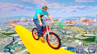 Bike Racing Games - BMX Stunts Racer 2017 - Gameplay Android free games screenshot 4