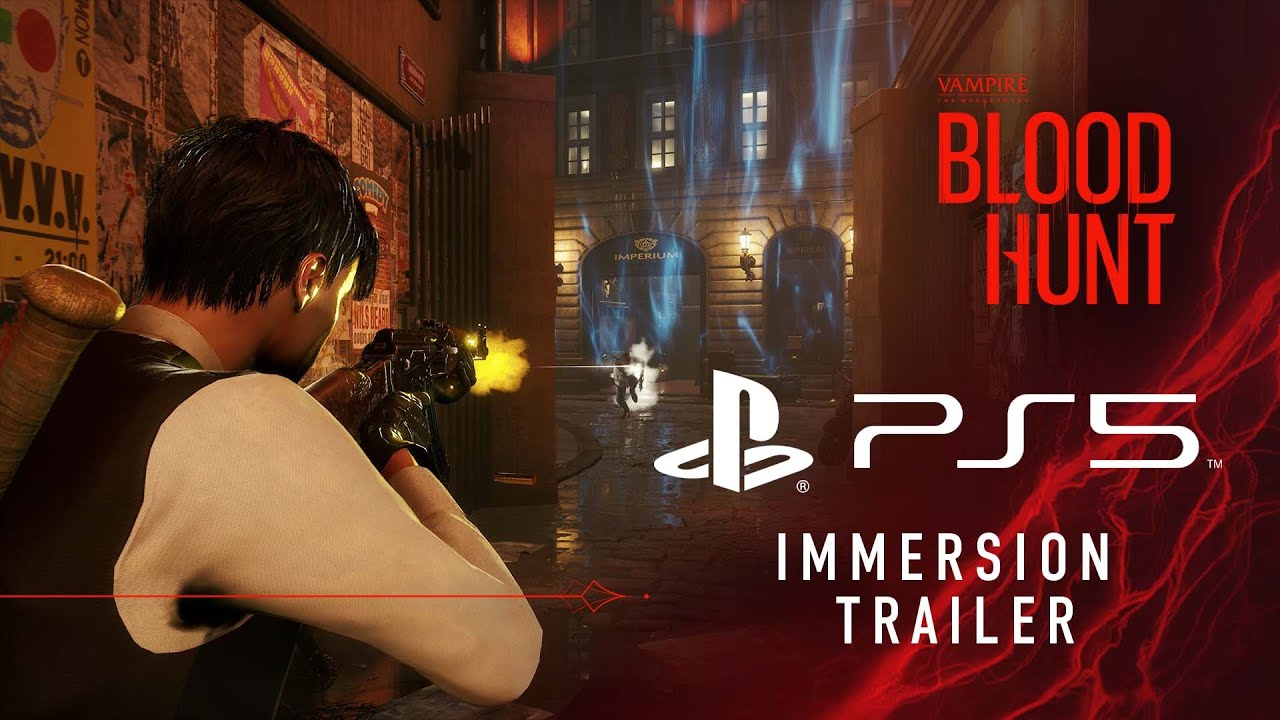 Trailer] 'Vampire: The Masquerade - Bloodhunt' to Sink Its Teeth