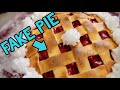 Life of (FAKE) Pie: sculpting, molding & painting a realistic CHERRY PIE movie prop