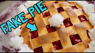 Life of (FAKE) Pie: sculpting, molding & painting a realistic CHERRY PIE movie prop