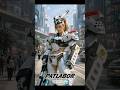 Patlabor the Mobile Police Live Action Cosplay - Ingram 1 in Real Life #patlabor #cosplay #anime