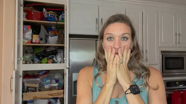 We DON"T go in these Cabinets! Decluttering & Organizing my mystery cabinets