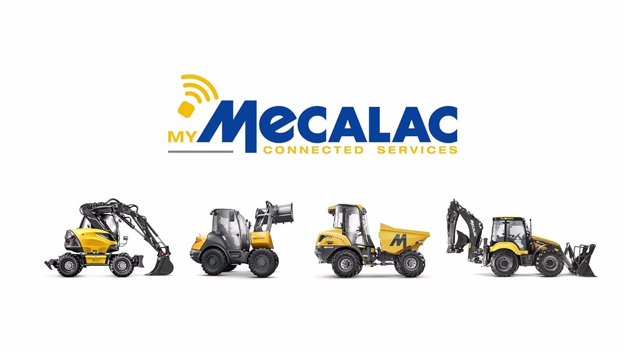 MECALAC | MyMECALAC Connected Services: telematics to improve your profitability!