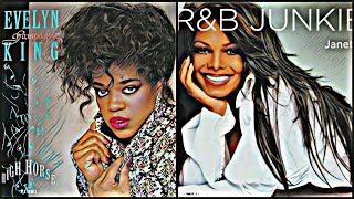 Evelyn Champagne King x Janet Jackson - 