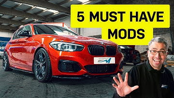 5 MUST HAVE MODS FOR YOUR BMW M140I