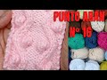 PUNTO ARAN N° 16 *tejido a dos agujas