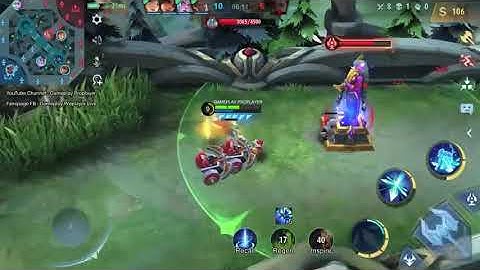 Almost SAVAGE!! Monster Sidelane Miya with LifeSteal Build Be Like - Build Top 1 Global Miya ~ MLBB