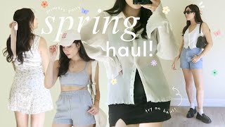 spring\/summer try-on haul!🌷🦋☁️  ft. princess polly