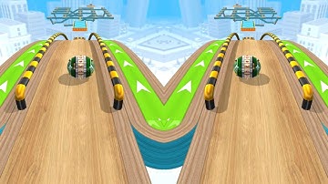 🔥Going Balls: Super Speed Run Gameplay | Level 489 Walkthrough | iOS/Android | 🏆