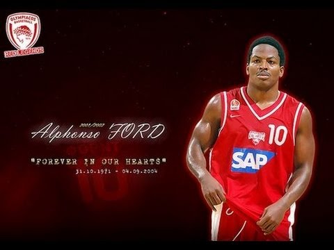 Olympiacos BC Legends - Alphonso Ford