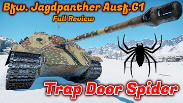 Bfw. Jagdpanther Ausf.G1 Review - Should You Buy It? Wall of Doom [War Thunder]