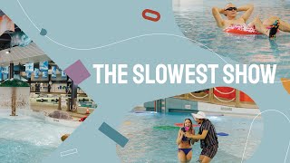 First-of-its-kind comedy experience: Slow TV that’s as funny as it is relaxing. | The Slowest Show