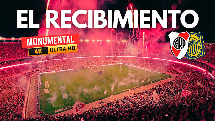 💥EL IMPRESIONANTE Recibimiento a River EL MÁS CONVOCANTE DEL MUNDO | River vs Rosario Central