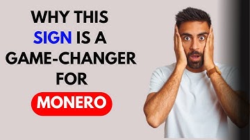 XMR: Why This Sign Is a Game-Changer for MONERO